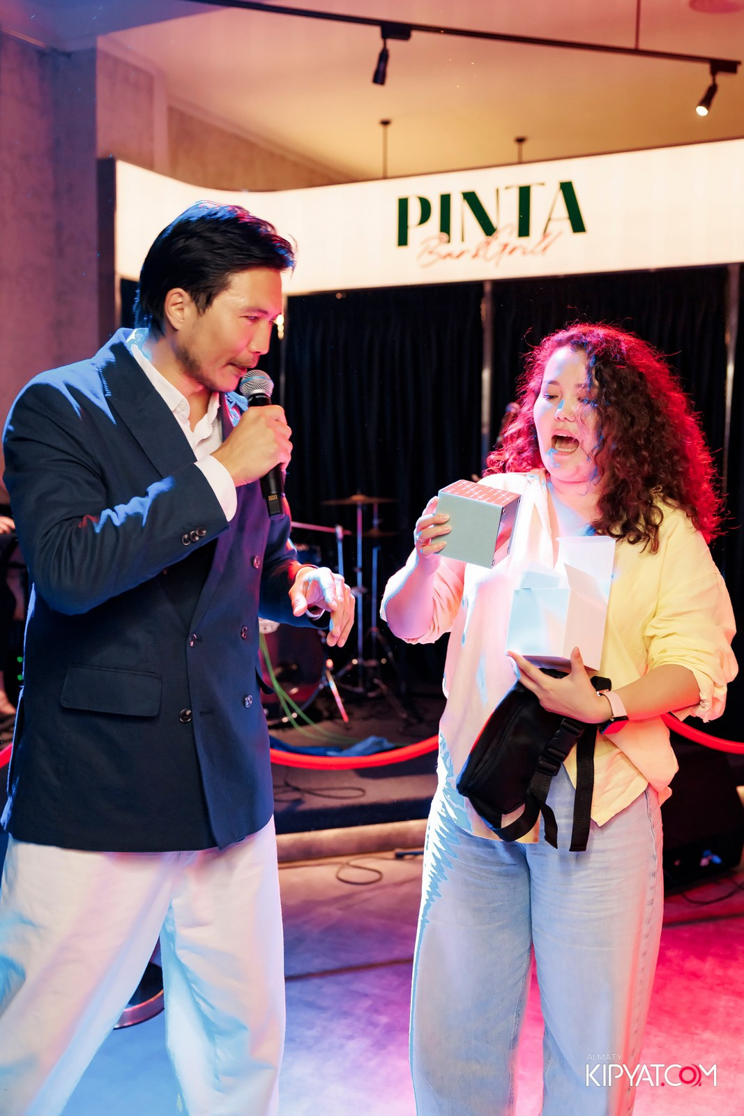 ALEM В PINTA НА ТУЛЕБАЕВА. КИПЯТКОМ АЛМАТЫ!