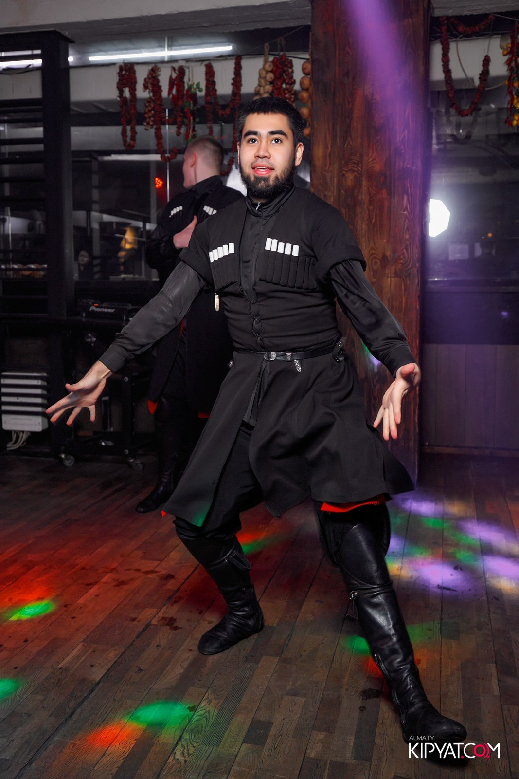 ВАХТАНГУРИ. КИПЯТКОМ АЛМАТЫ!