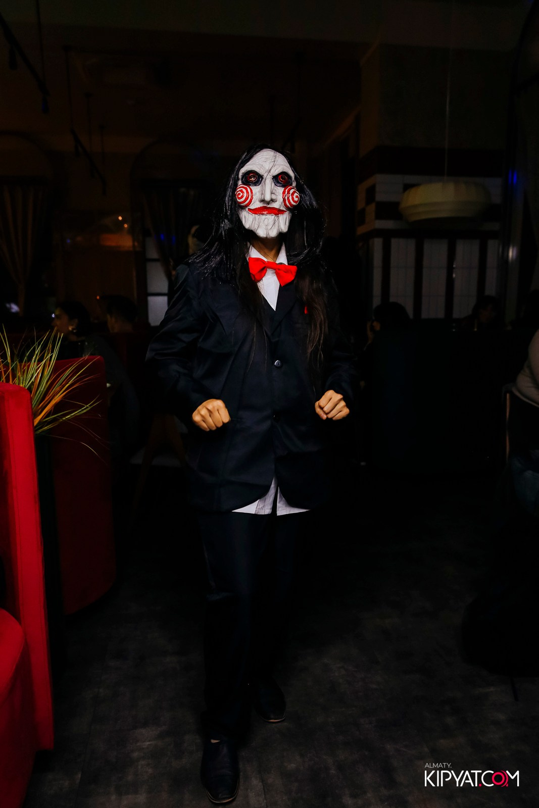 HALLOWEEN — ПИНТА НА ТУЛЕБАЕВА. КИПЯТКОМ АЛМАТЫ!