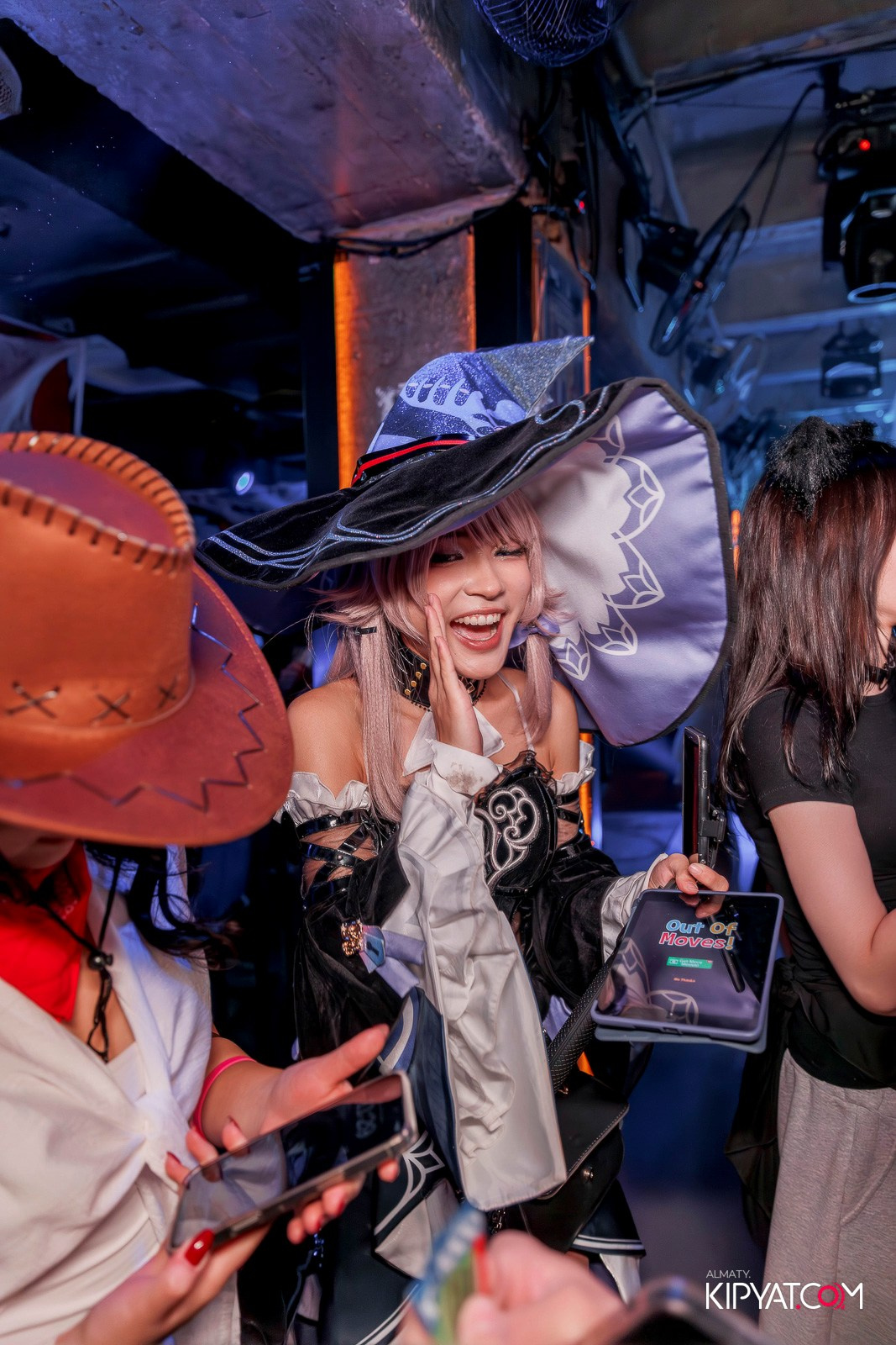 TENJAKU PROMO 2025 «HALLOWEEN PARTY» BHB. КИПЯТКОМ АЛМАТЫ!