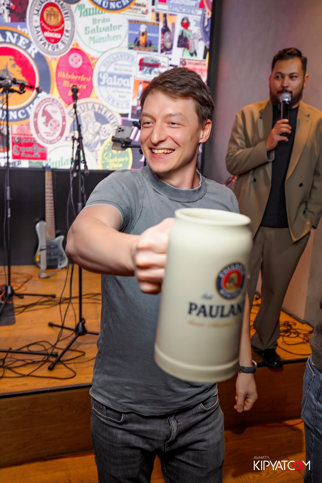 PAULANER. КИПЯТКОМ АЛМАТЫ!