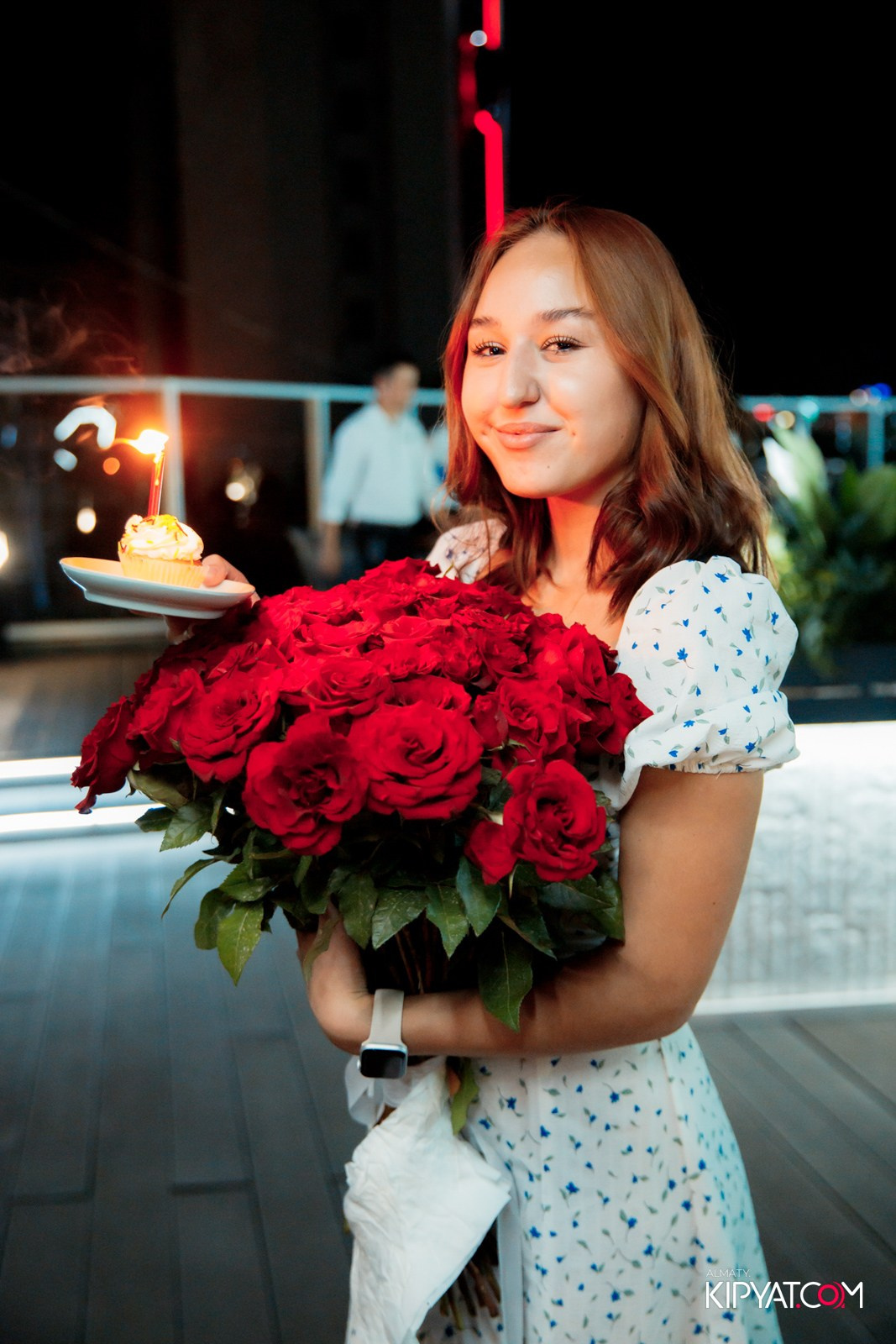 ДОРОГАЯ Я НЕ ПИЛ. КИПЯТКОМ АЛМАТЫ!