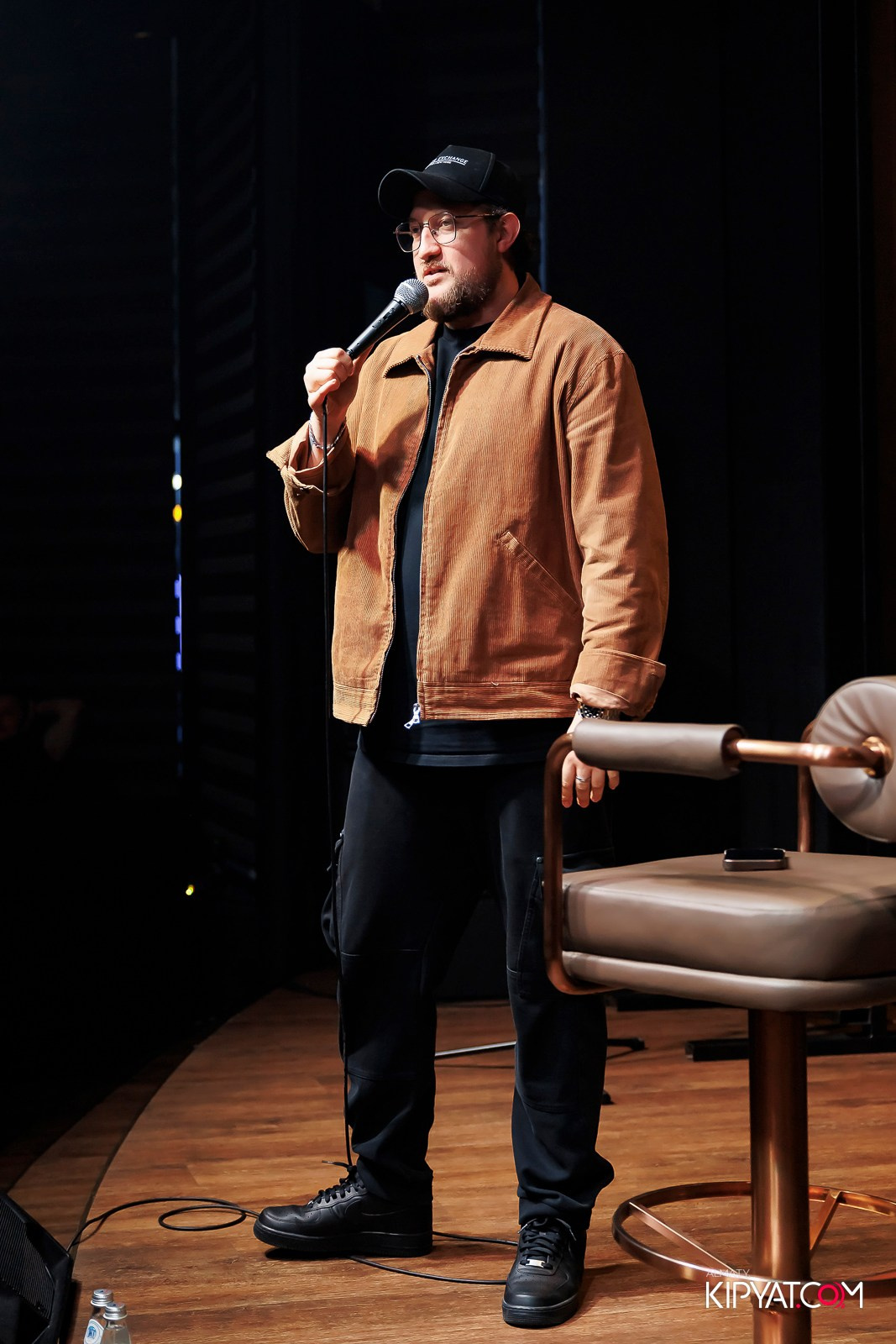 STAND UP КОНЦЕРТ АЛЕКСАНДА МЕРКУЛЬ. КИПЯТКОМ АЛМАТЫ! Фотосъемка мероприятий в Алматы