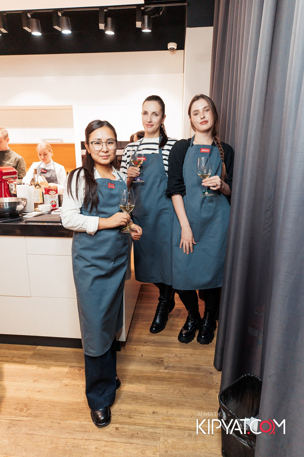 МАСТЕР-КЛАСС MIELE. КИПЯТКОМ АЛМАТЫ!