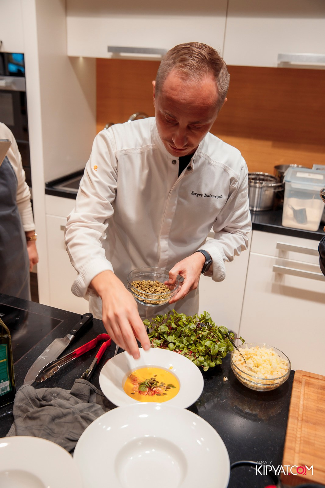 МАСТЕР-КЛАСС MIELE. КИПЯТКОМ АЛМАТЫ!