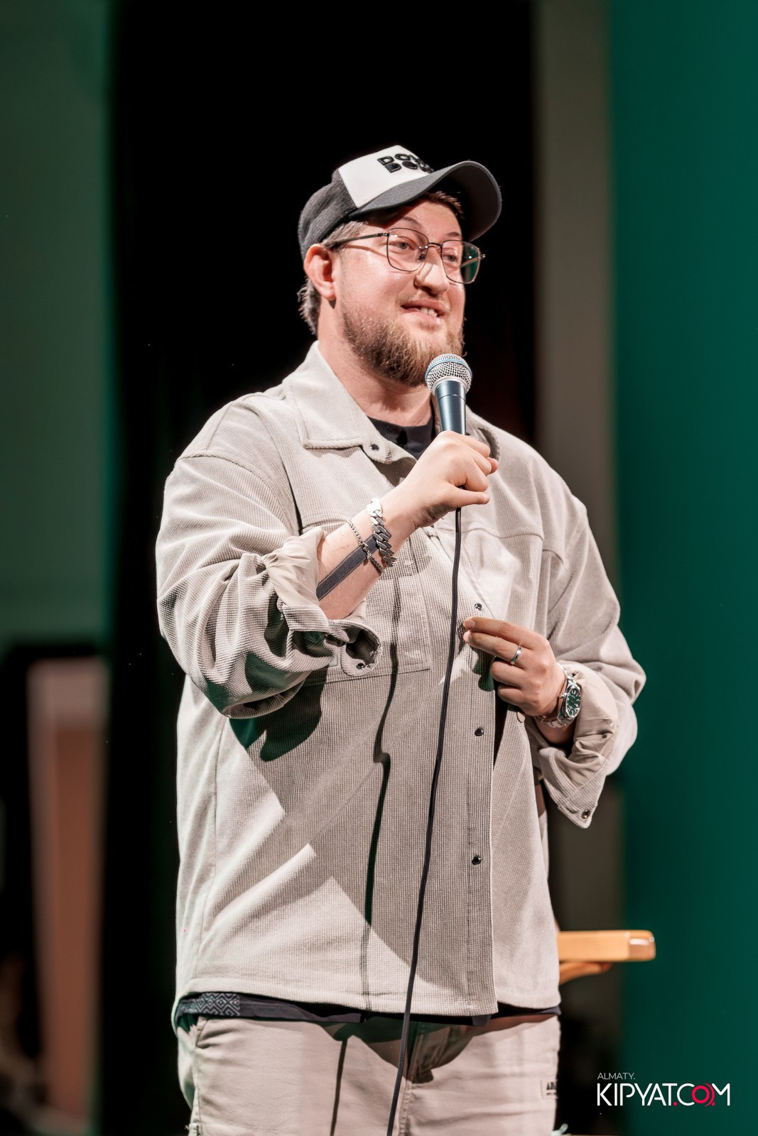 STAND UP КОНЦЕРТ АЛЕКСАНДА МЕРКУЛЬ. КИПЯТКОМ АЛМАТЫ!