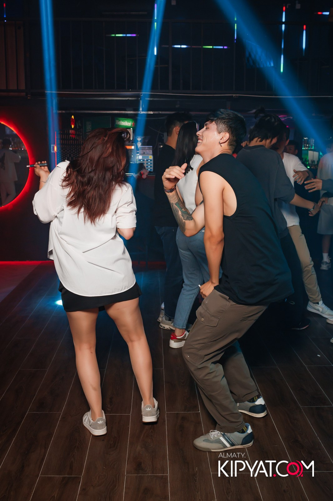 НОЧНОЙ КЛУБ ICON. КИПЯТКОМ АЛМАТЫ!