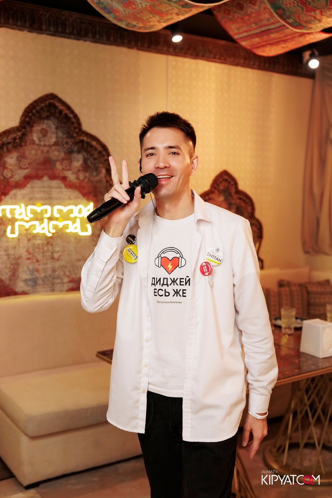 КАРАОКЕ JANYM SOUL НА МАРКОВА. КИПЯТКОМ АЛМАТЫ!