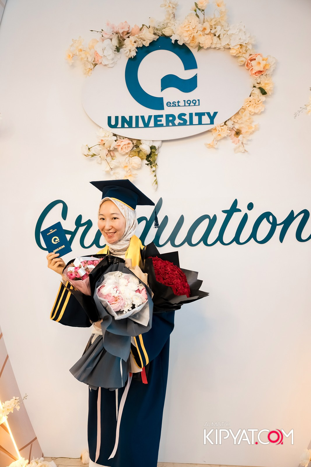 GRADUATION 2025 Q UNIVERSITY. КИПЯТКОМ АЛМАТЫ!