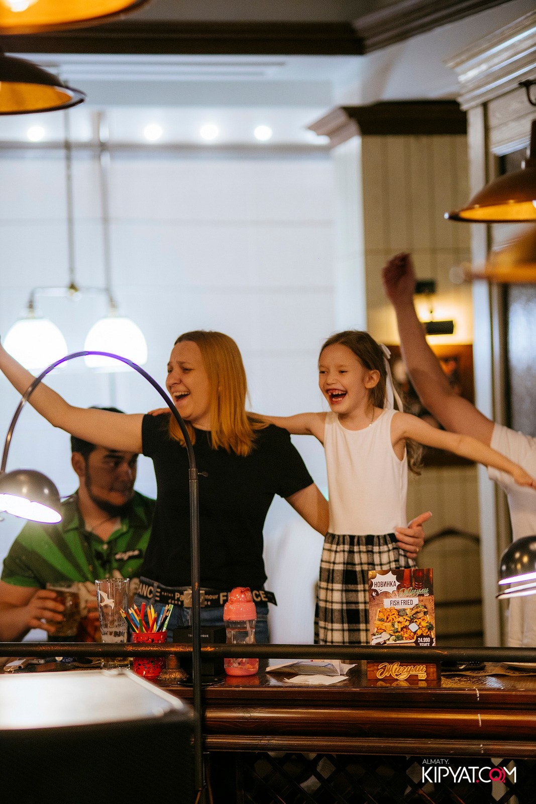 ЖИГУЛИ БАР-ДЕНЬ ЗНАНИЙ. КИПЯТКОМ АЛМАТЫ!