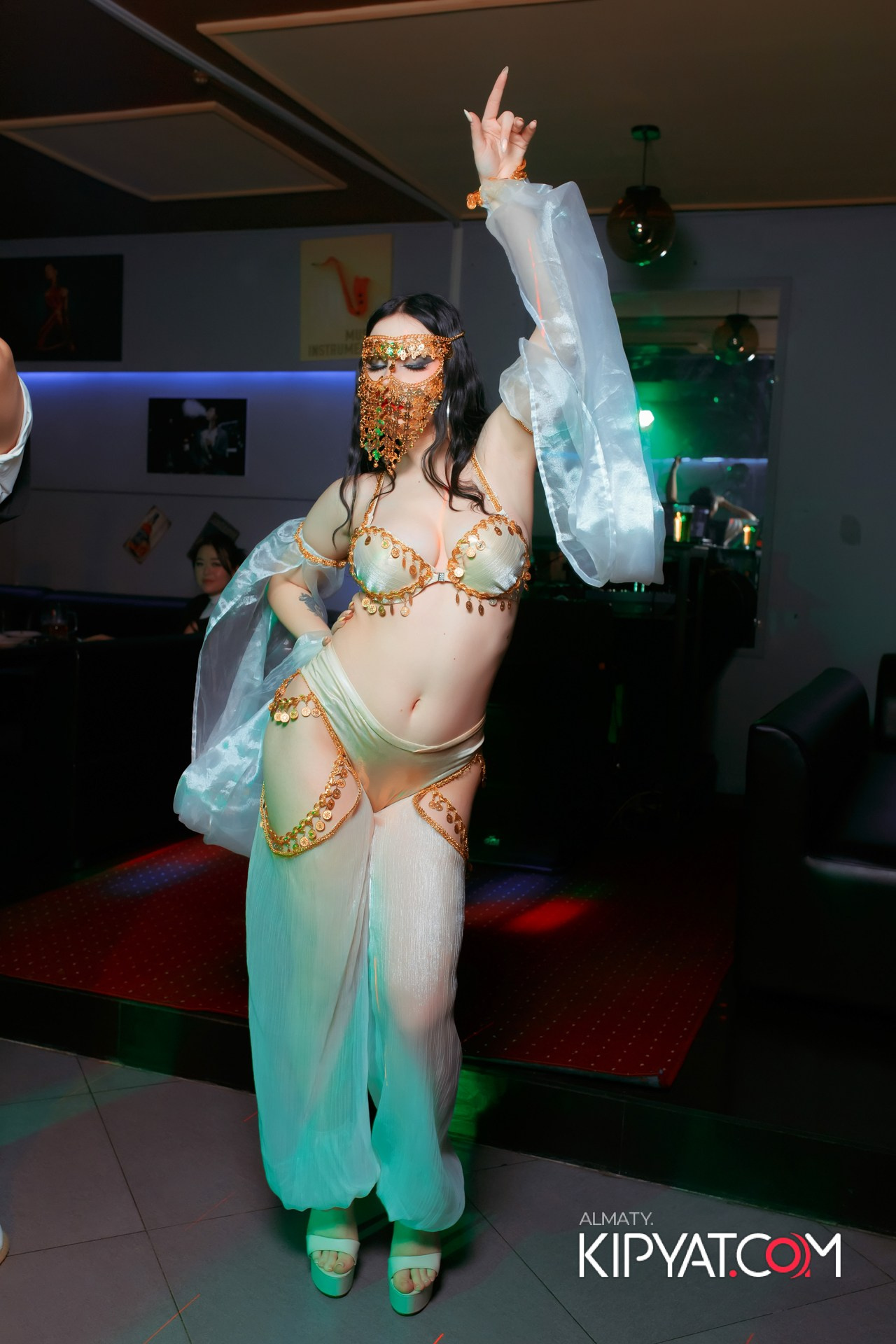 DOS1-BAR. КИПЯТКОМ АЛМАТЫ!