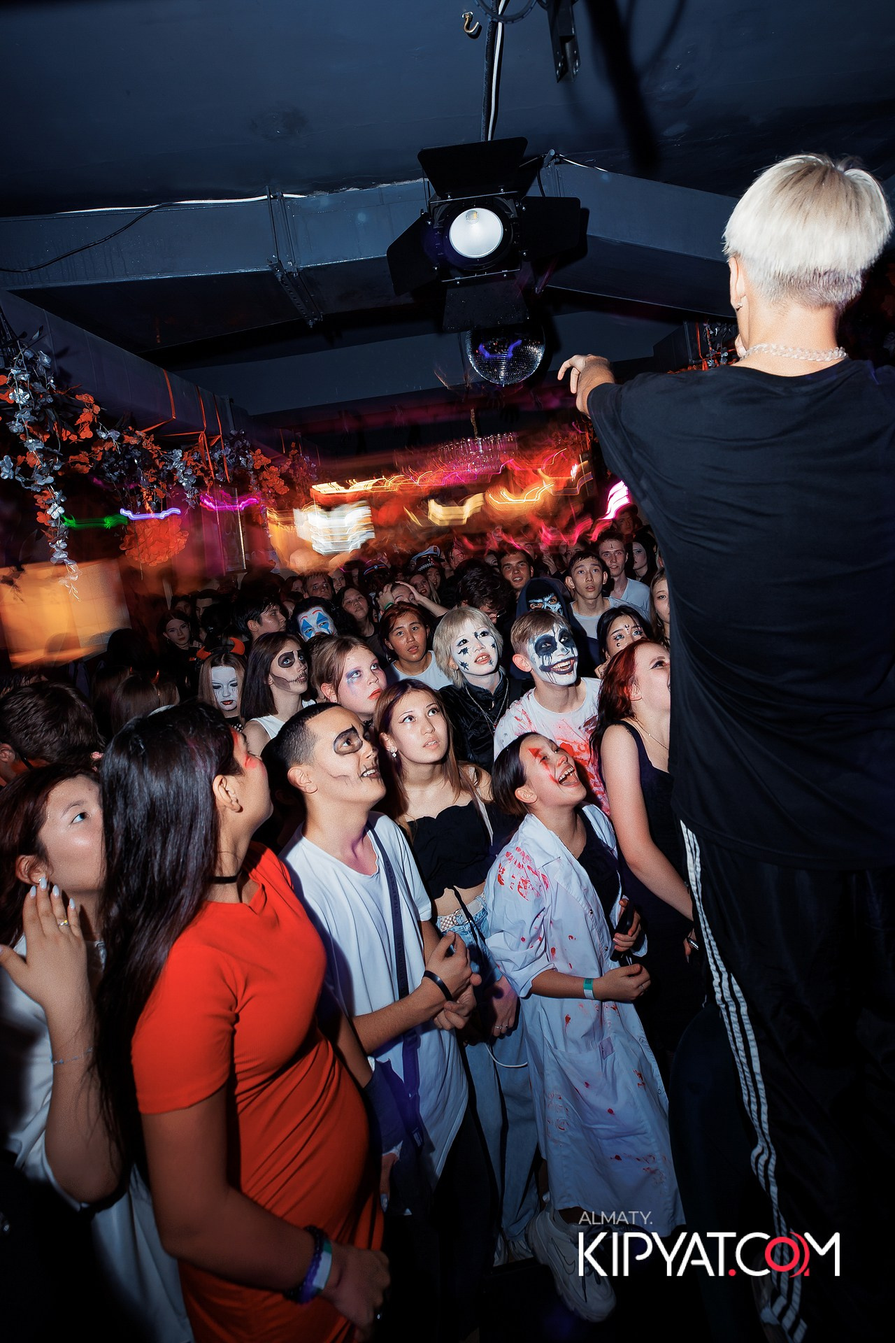 KRASNOFF PARTY ROCKY HORROR BAR. КИПЯТКОМ АЛМАТЫ!