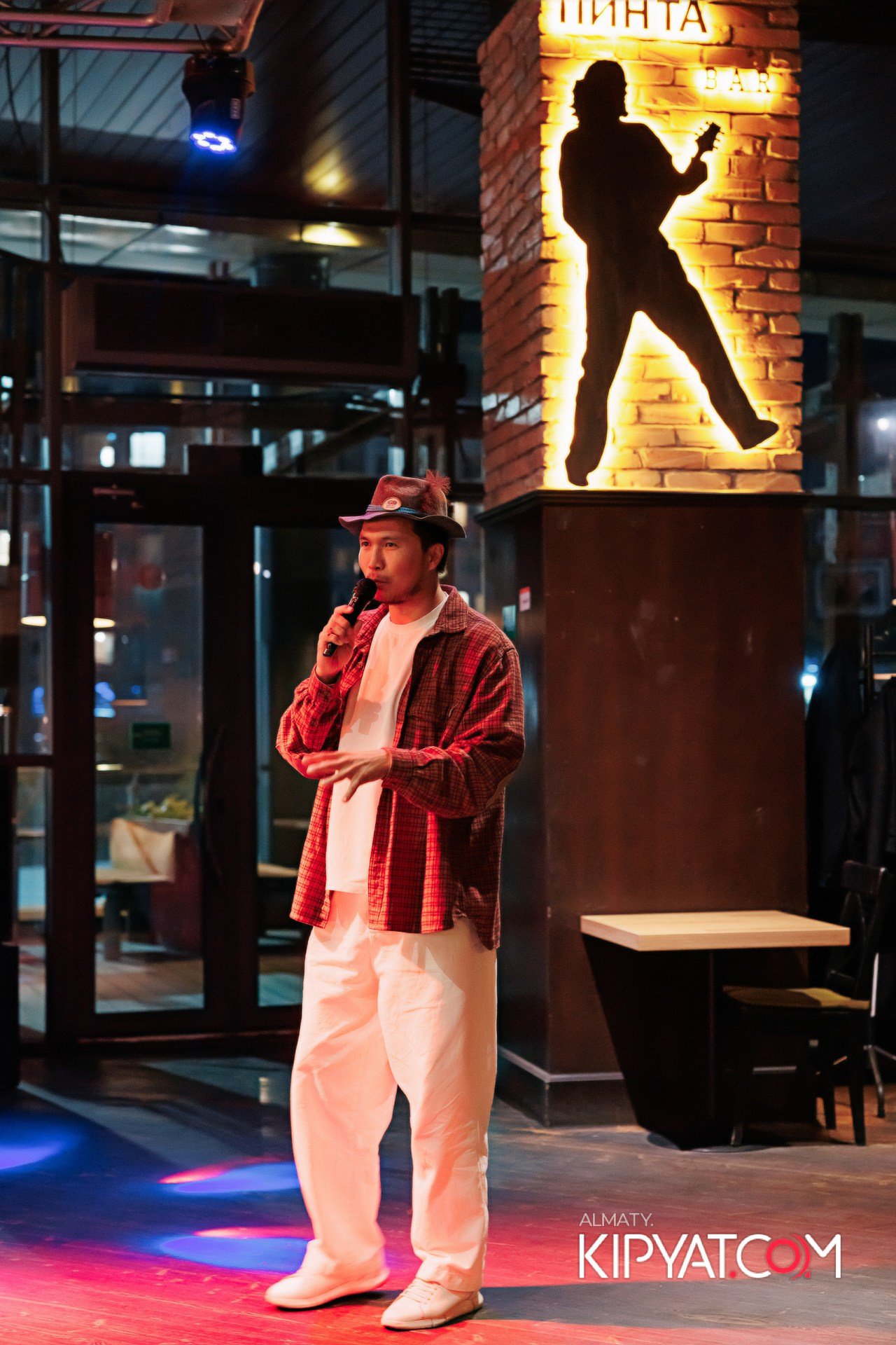 ПИНТА MEGA PARK. КИПЯТКОМ АЛМАТЫ!