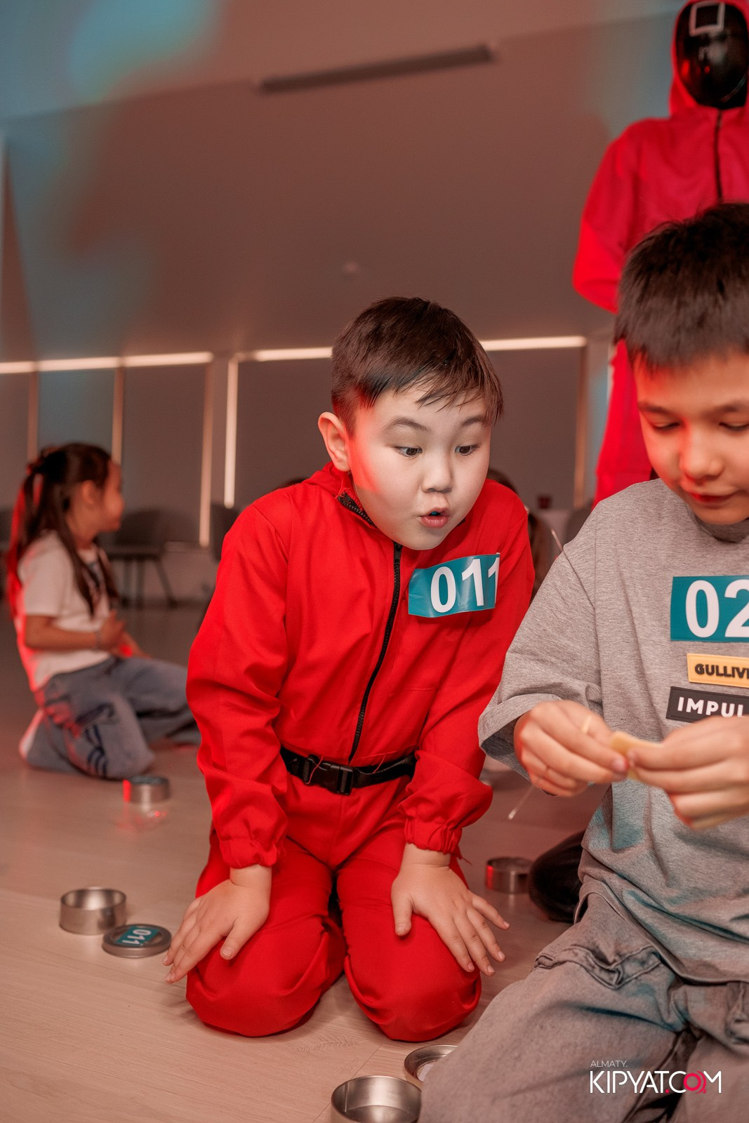 КВЕСТ-ШОУ ALAROVICH / ИГРА В КАЛЬМАРА. КИПЯТКОМ АЛМАТЫ!