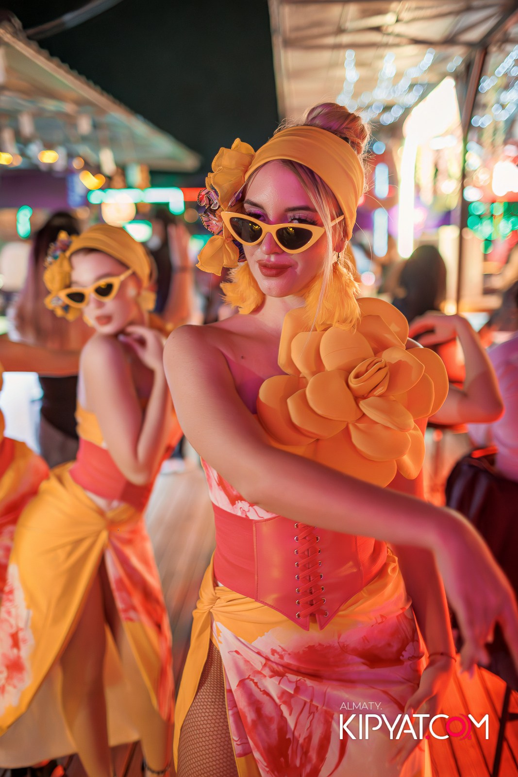 SKY BAR. КИПЯТКОМ АЛМАТЫ!