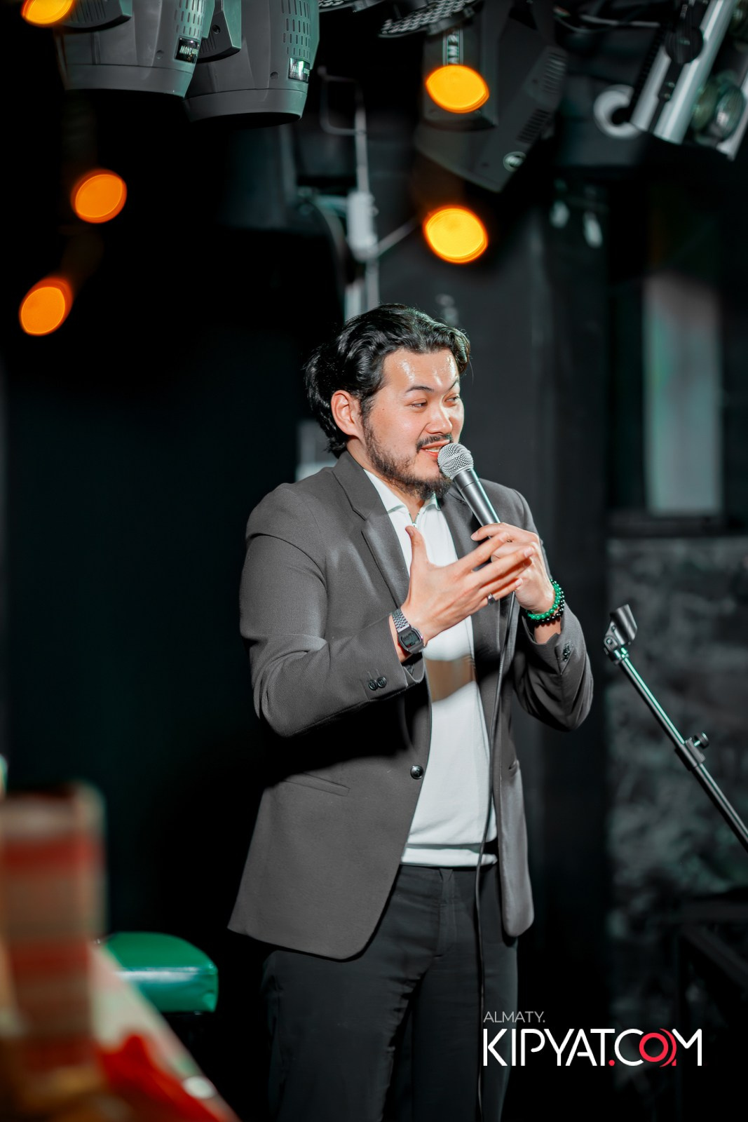 STAND UP КОНЦЕРТ АЛЕКСАНДРА МЕРКУЛЬ. КИПЯТКОМ АЛМАТЫ!