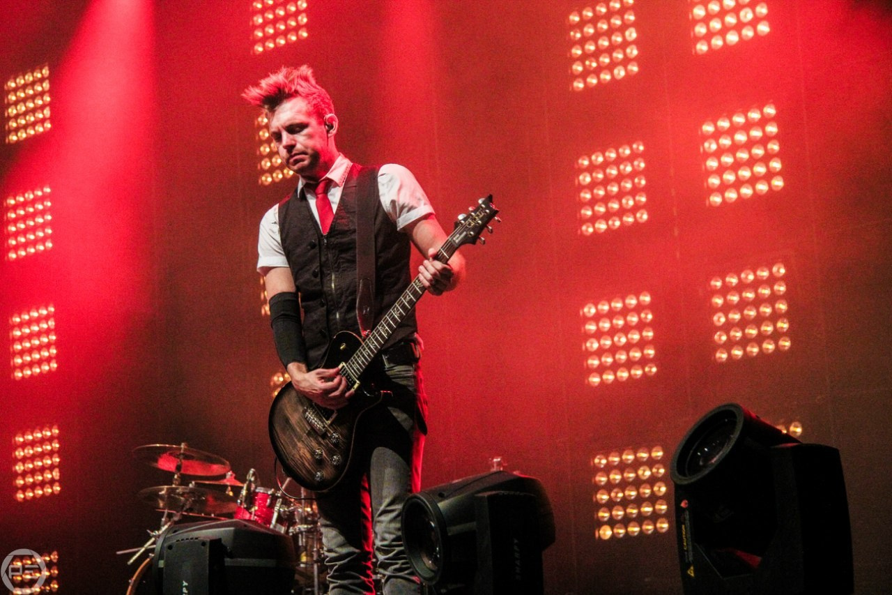 SKILLET. Магия музыки в кадре: Концертная Фотография