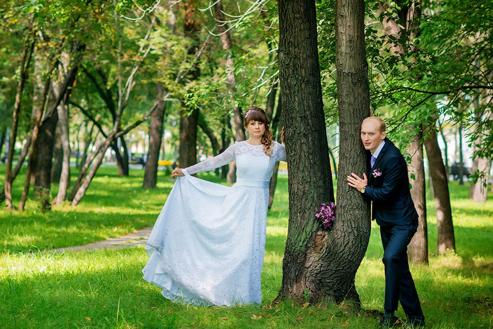 Свадебная съёмка. Семейный фотограф г. Новокузнецк Юлия Машникова