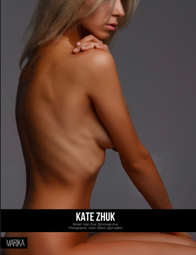 Публикации. Жук Екатерина ХУДОЖНИК-РЕЖИССЁР МОДЕЛЬ