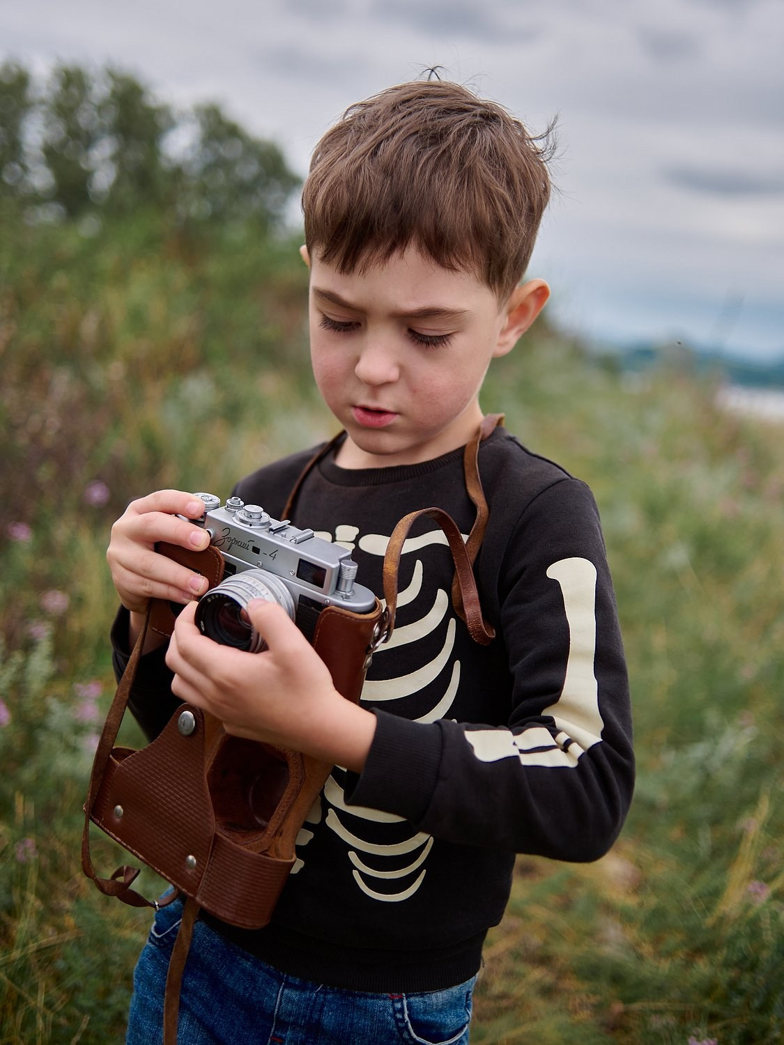 Летняя прогулка. Портретный фотограф в Санкт-Петербурге