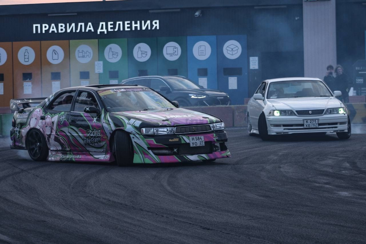 Drift expo тренировочный день. Автомобильный фотограф — PhotogRaty
