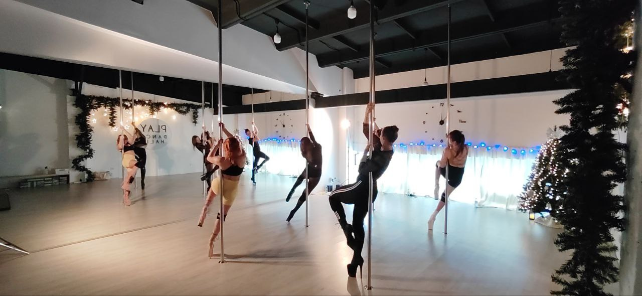 МК Люси Лазебной в PLAY 17.12. 2023. Танцевальная студия «PLАY» в городе Сургутe