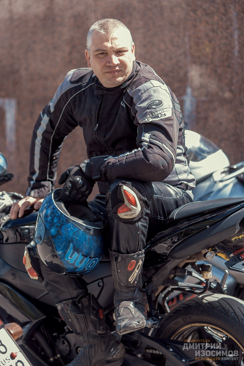 Слёт байкеров