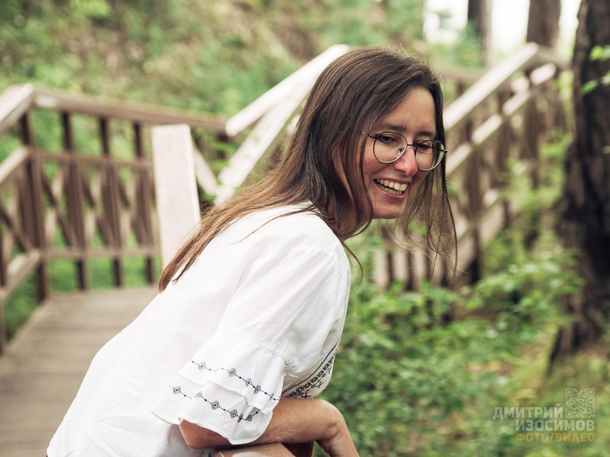 Фотосессия в Гилёвской роще