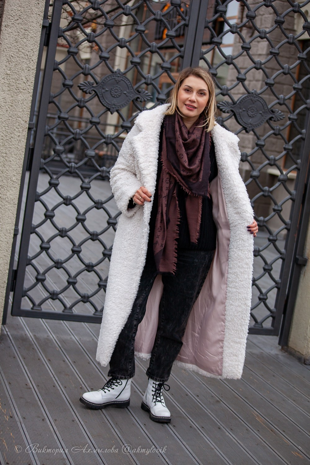 Прогулка с Хаски (Настя). Виктория Ахмылова. Фотограф в Москве