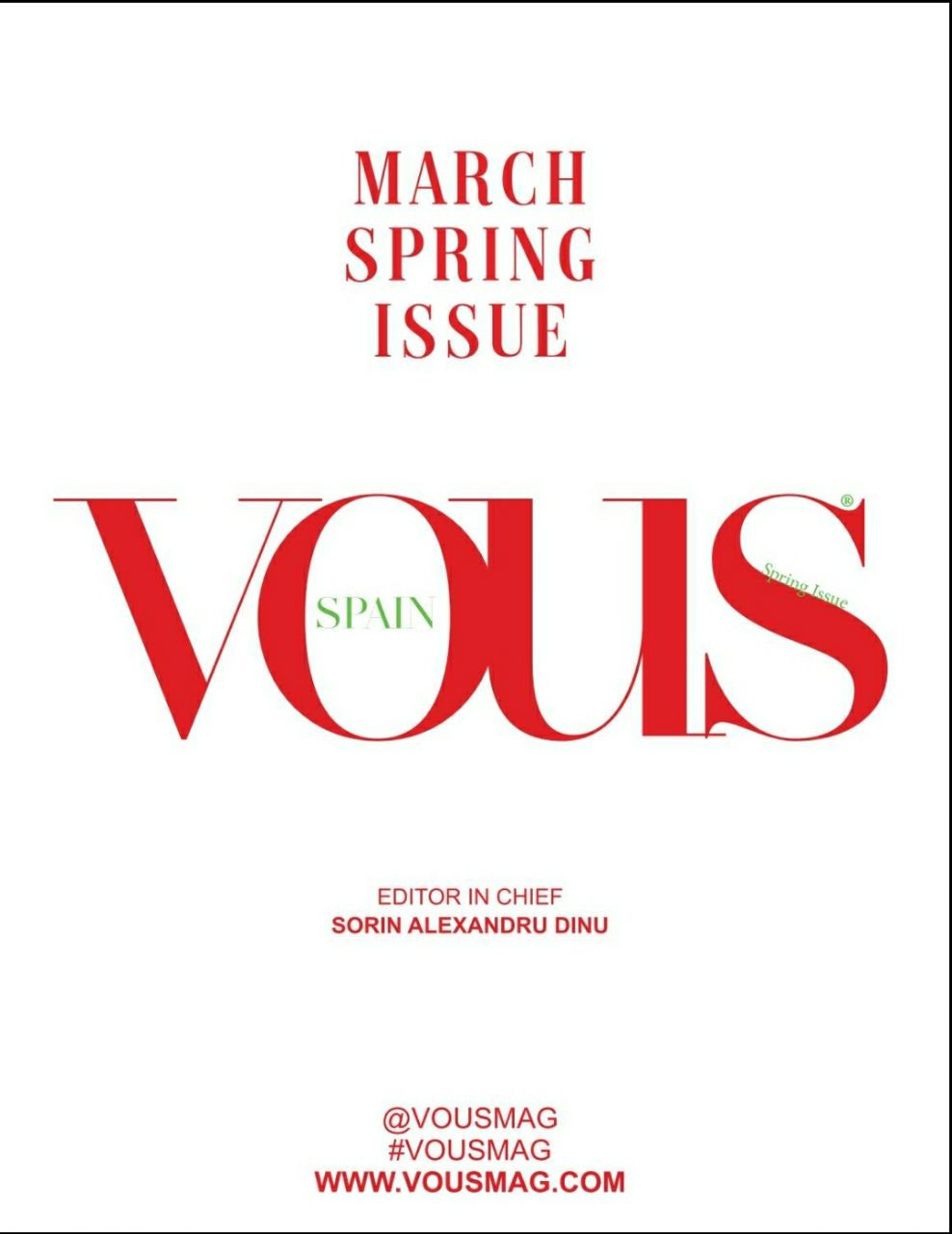 VOUS, Madrid, Spain, March Y'2023. Портретный фотограф и видеограф Москва / Калуга — Марина Орлова