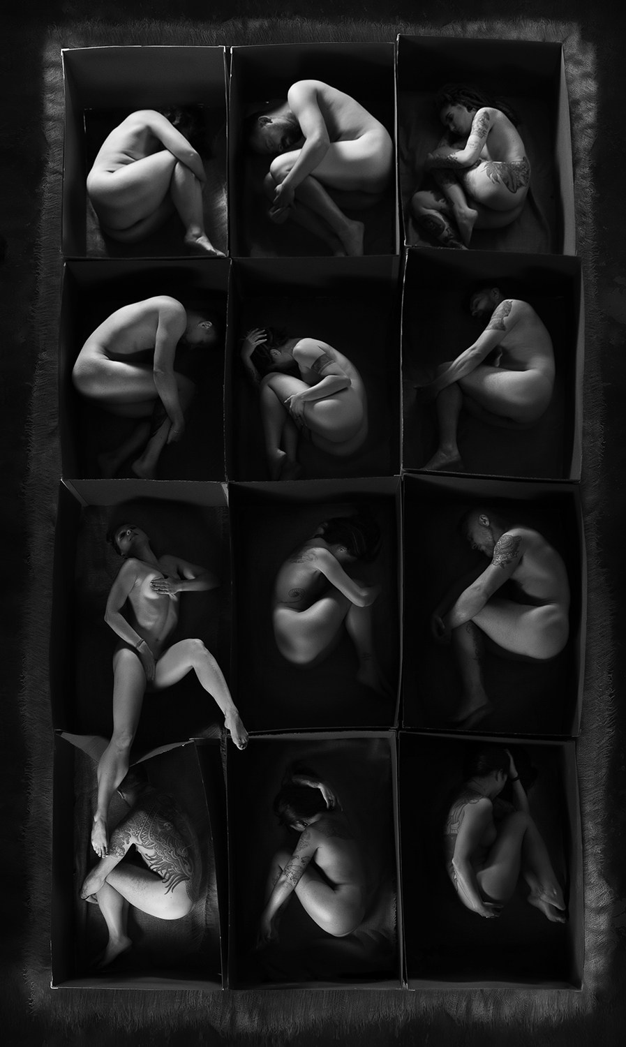 КОРОБКИ. Творческие фотосессии в Москве