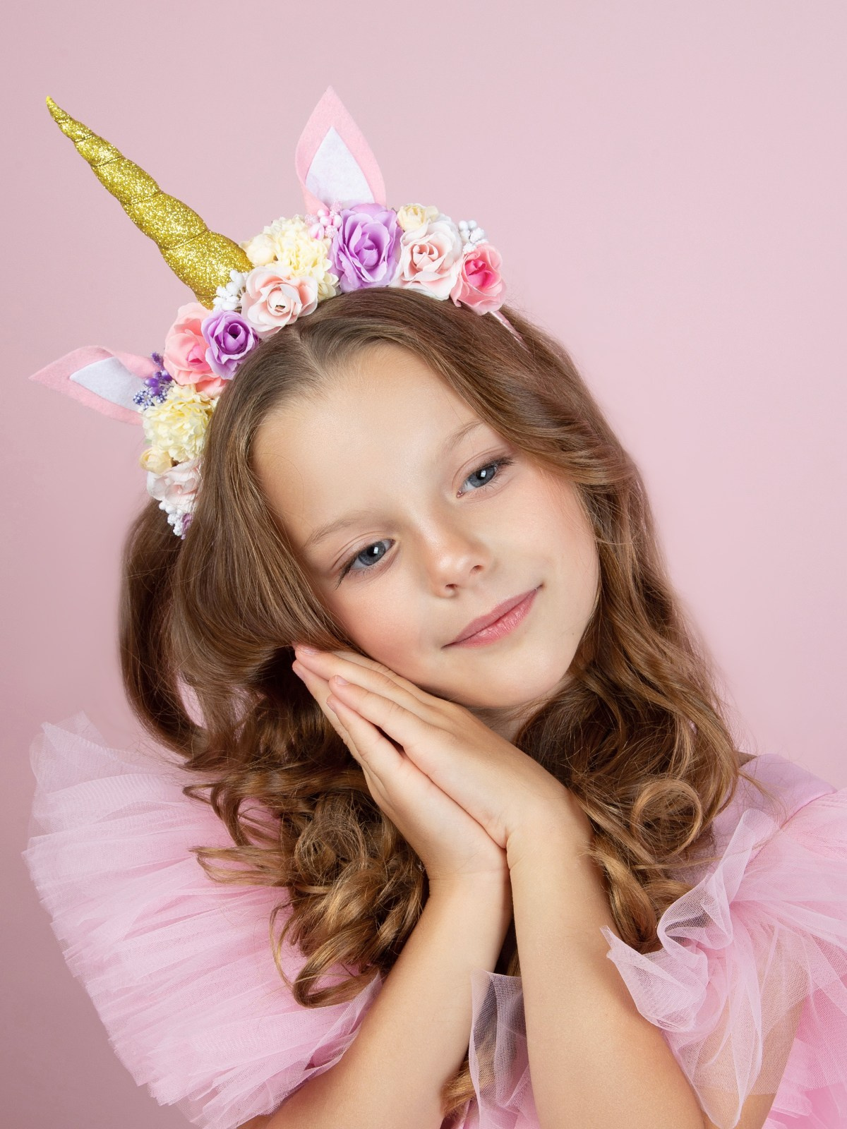 Детский образ. Визажист в Москве Виктория Шевченко