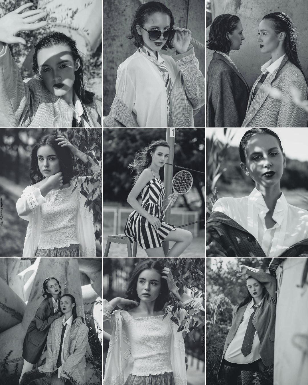 Черно-белая фотосессия. Фотограф Фомина Екатерина Сергеевна