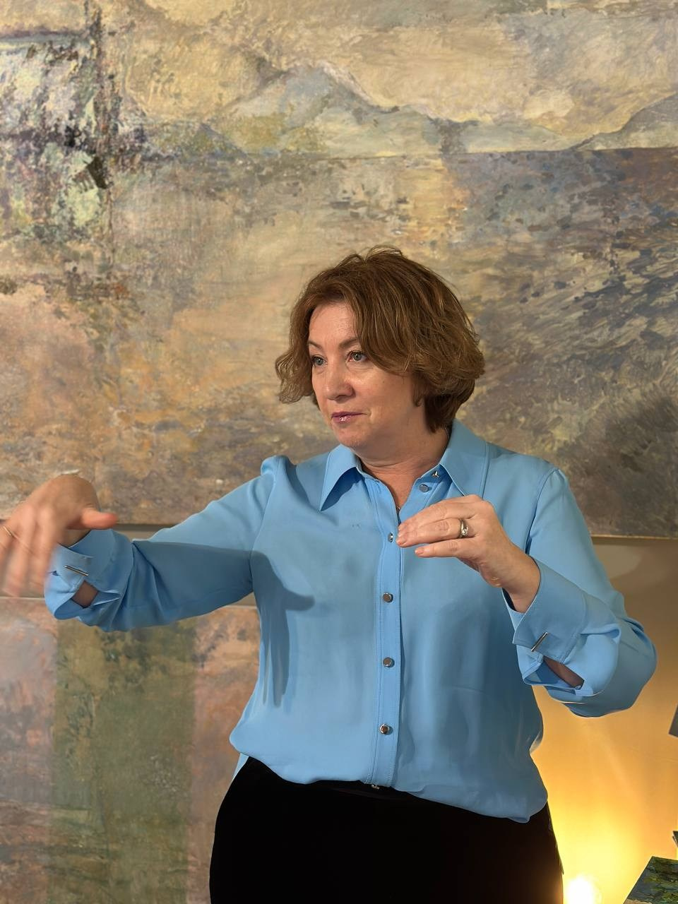 Персональная выставка в г. Звенигород. Живописец Ирина Пинская