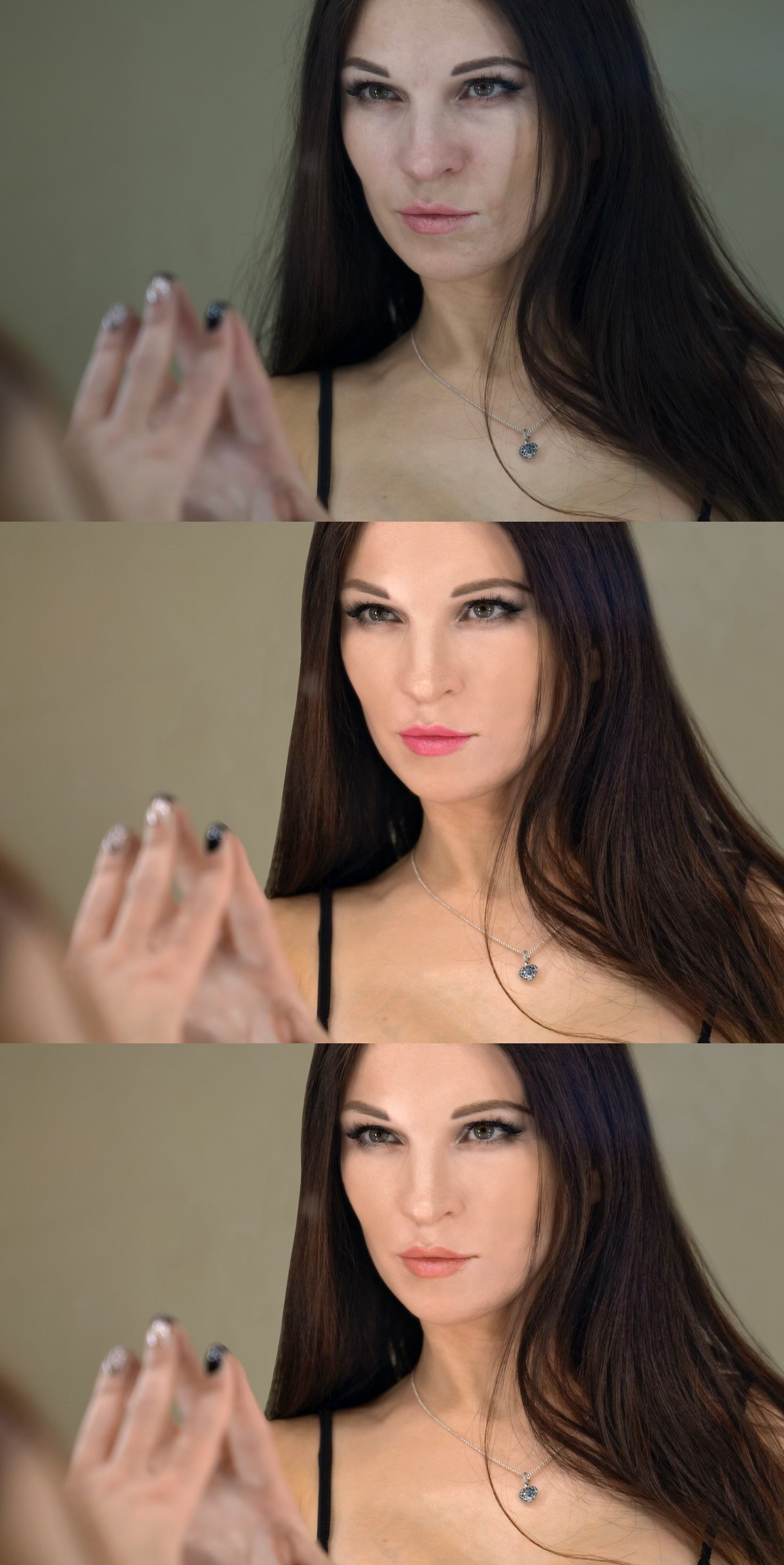 Ретушь фото. Анна, фотограф Москва, Зеленоград