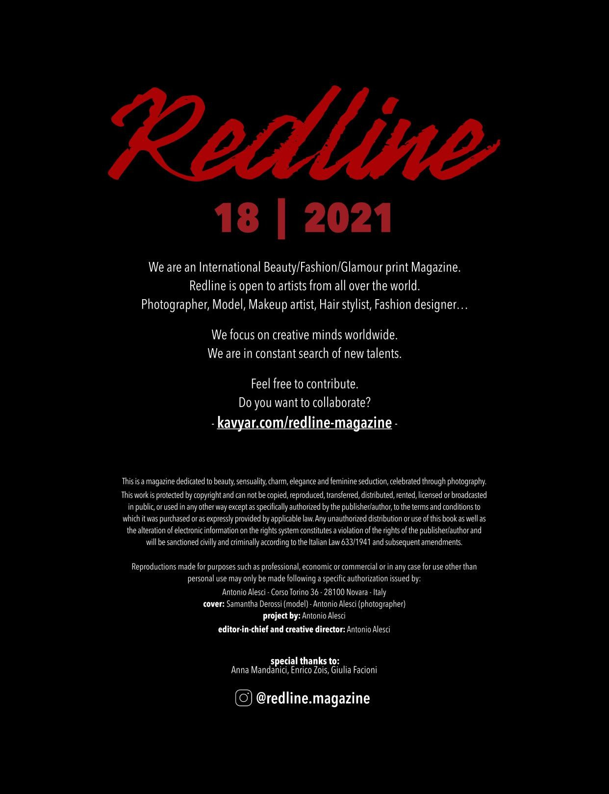 Redline. Фотограф Александра Степанова