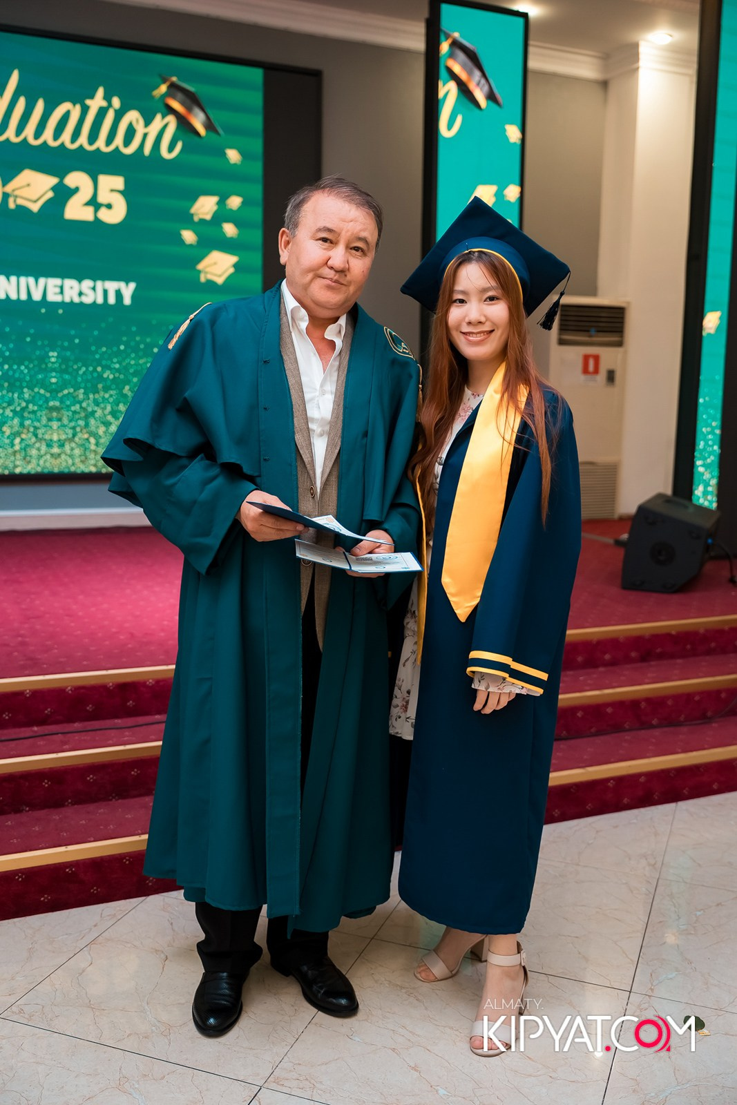 GRADUATION 2025 Q UNIVERSITY. КИПЯТКОМ АЛМАТЫ!