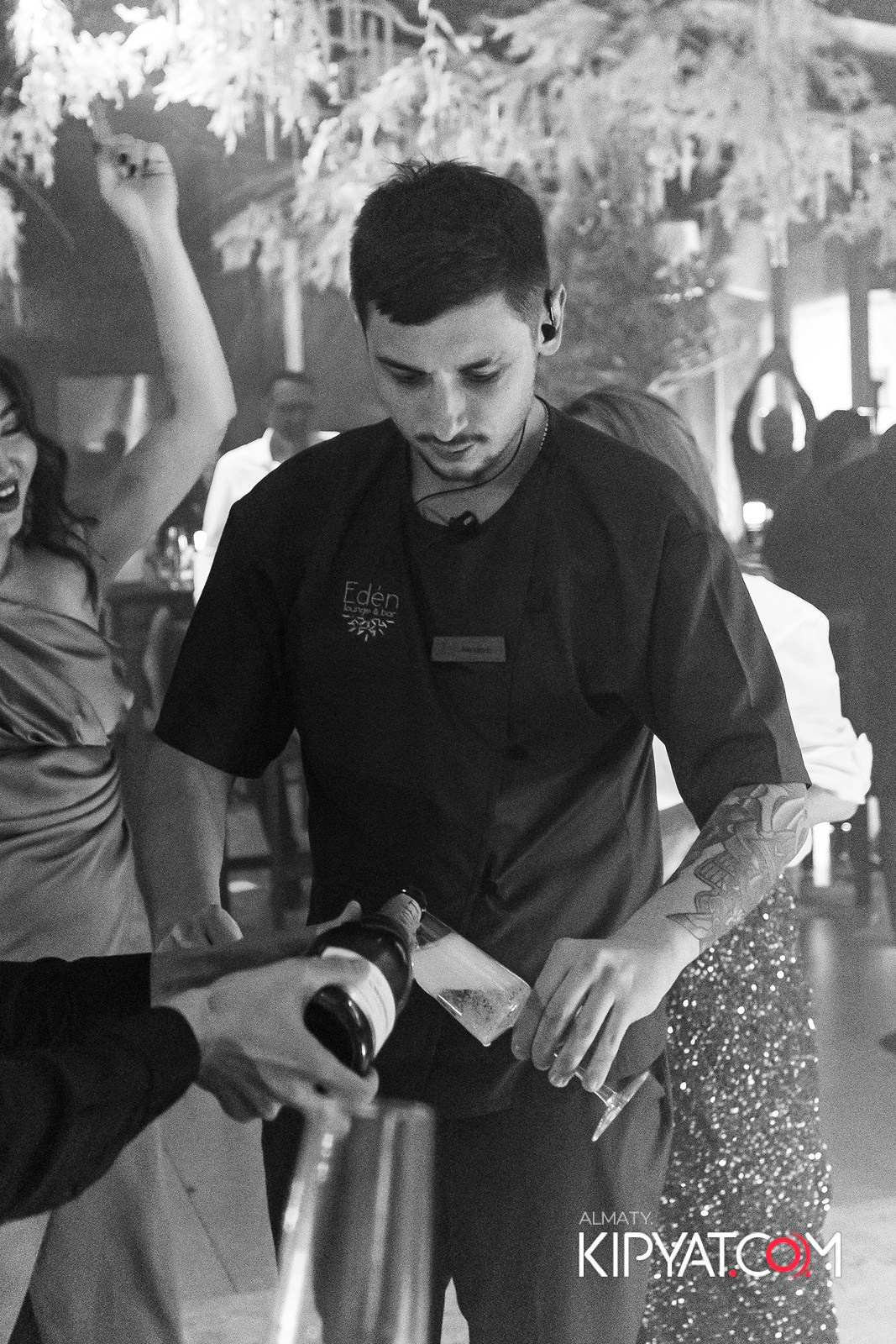 EDEN BAR & RESTAURANT. КИПЯТКОМ АЛМАТЫ! Фотосъемка мероприятий в Алматы