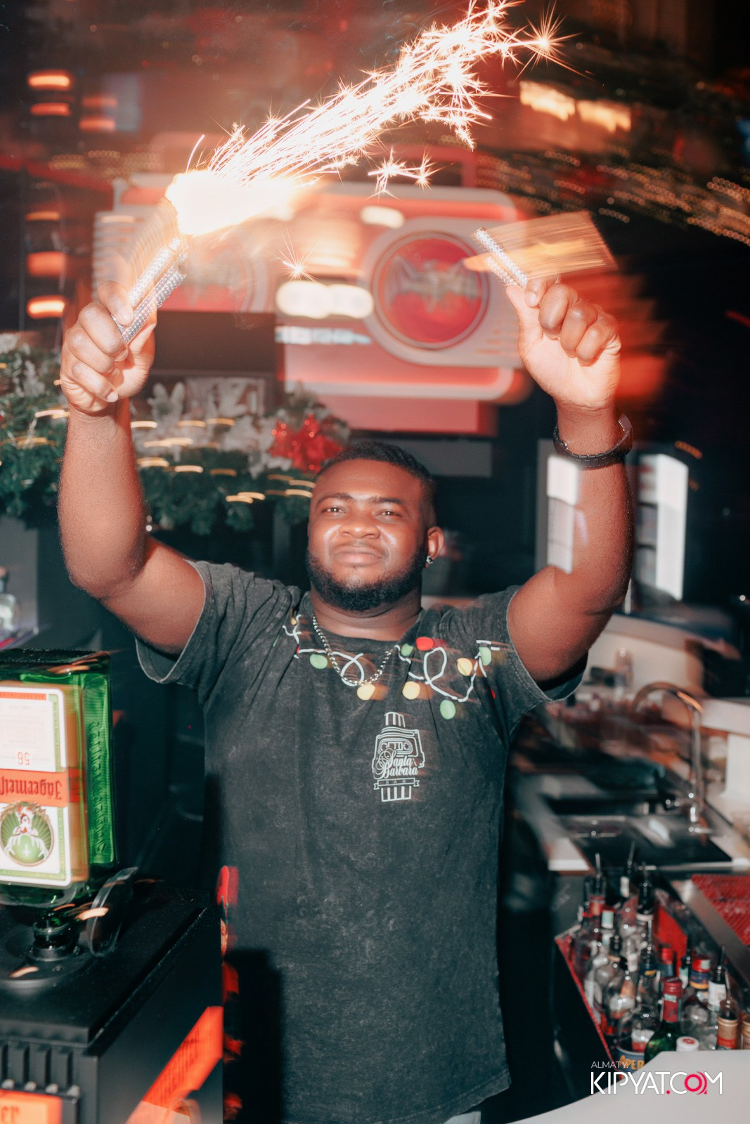 SANTA BARBARA. КИПЯТКОМ АЛМАТЫ!