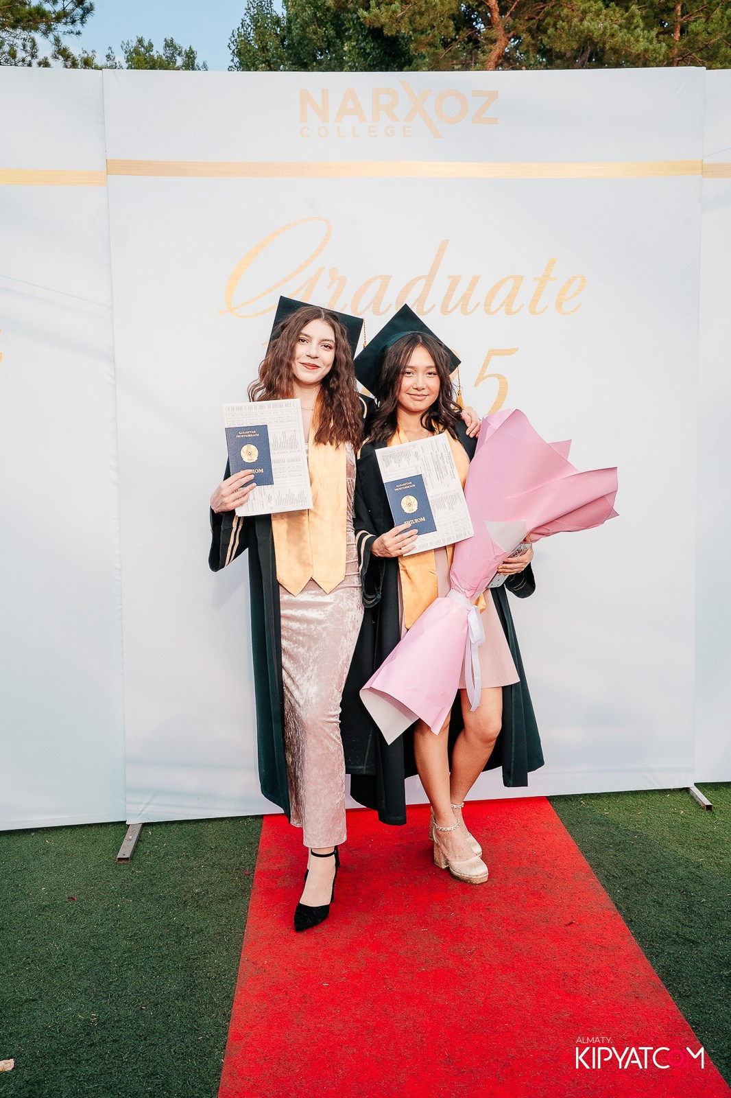 ВРУЧЕНИЕ ДИПЛОМОВ — НАРХОЗ КОЛЛЕДЖ. Part 2. КИПЯТКОМ АЛМАТЫ!