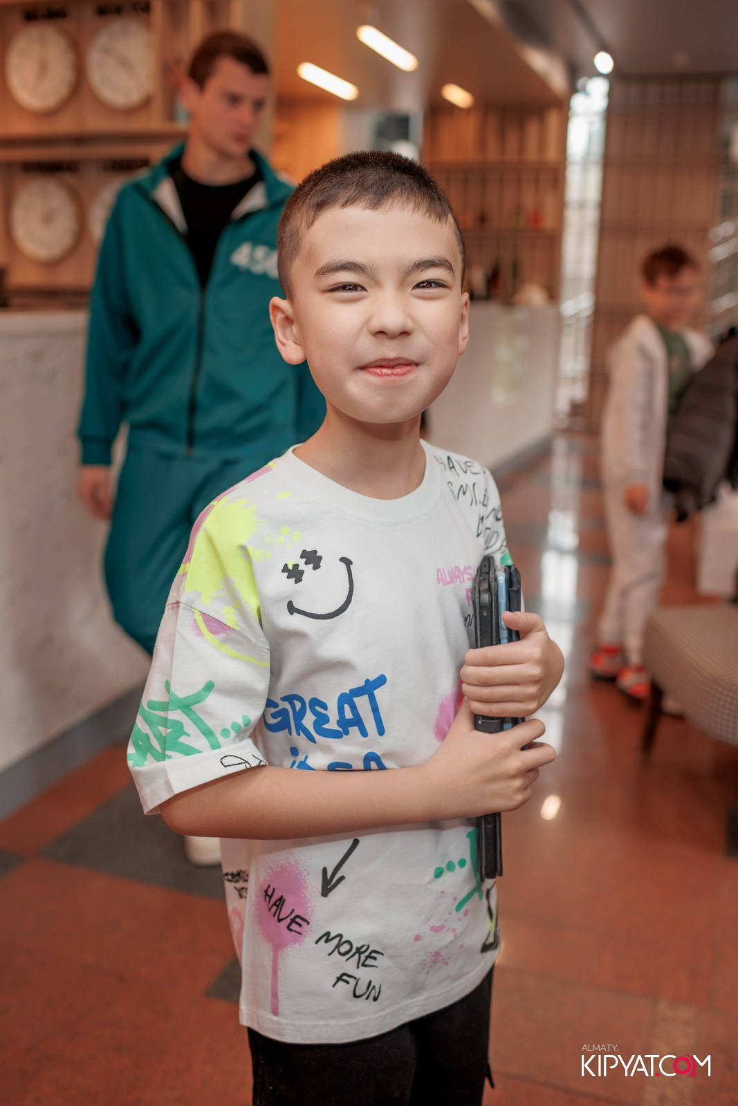 КВЕСТ-ШОУ ALAROVICH ИГРА В КАЛЬМАРА. КИПЯТКОМ АЛМАТЫ!