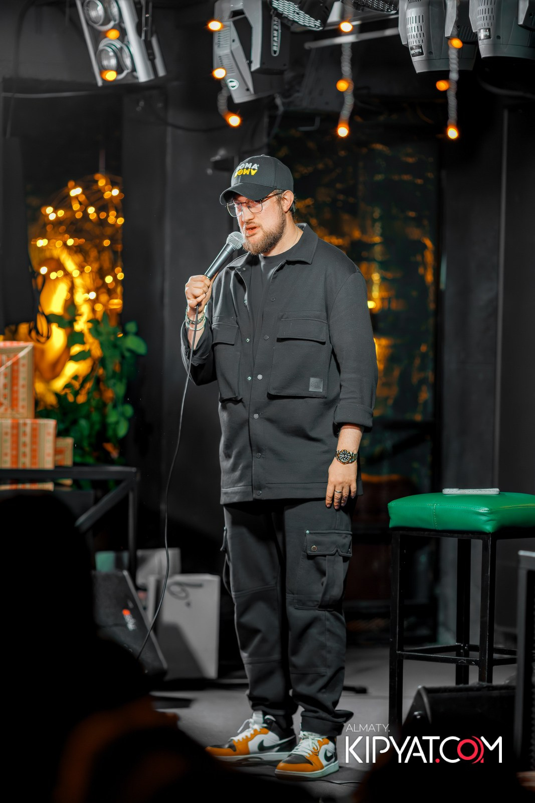 STAND UP КОНЦЕРТ АЛЕКСАНДРА МЕРКУЛЬ. КИПЯТКОМ АЛМАТЫ!