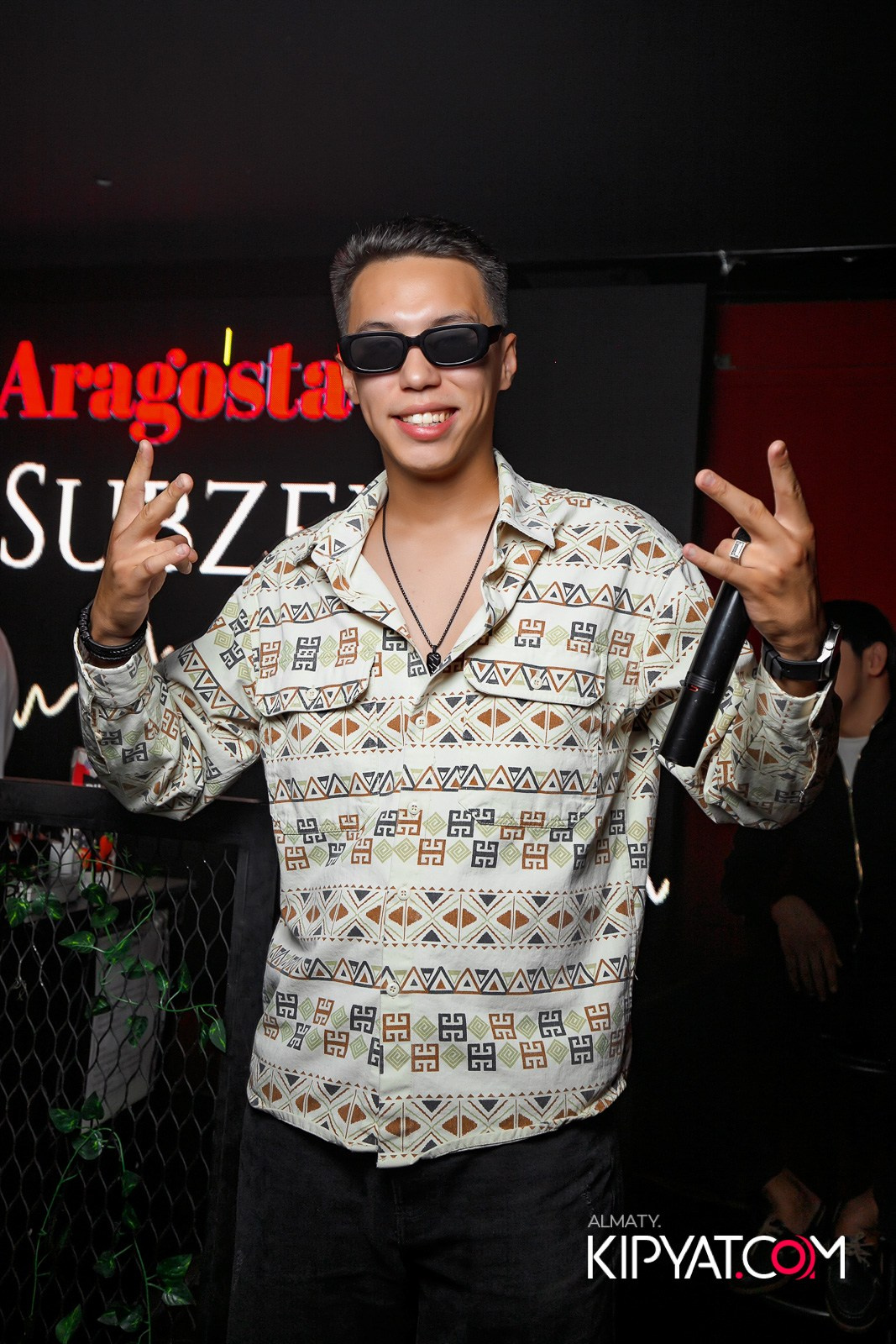 ARAGOSTA. КИПЯТКОМ АЛМАТЫ!