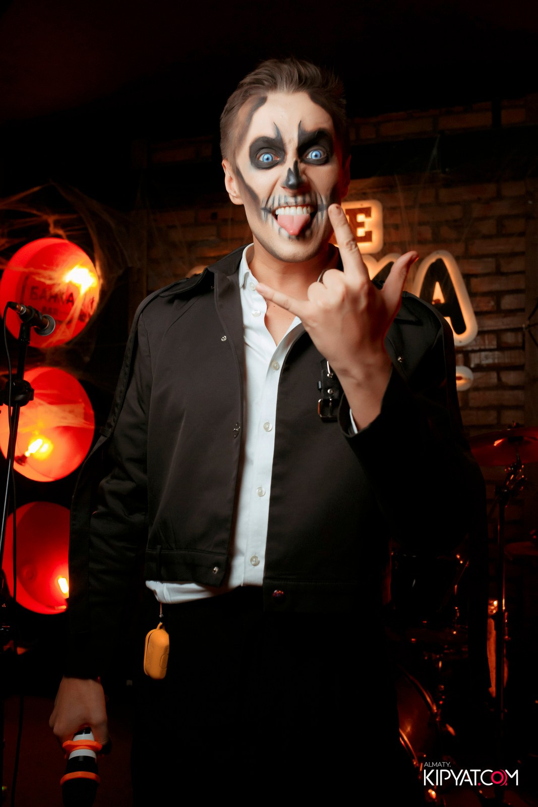 HALLOWEEN — BANKA BAR НА ШОЛОХОВА. КИПЯТКОМ АЛМАТЫ!