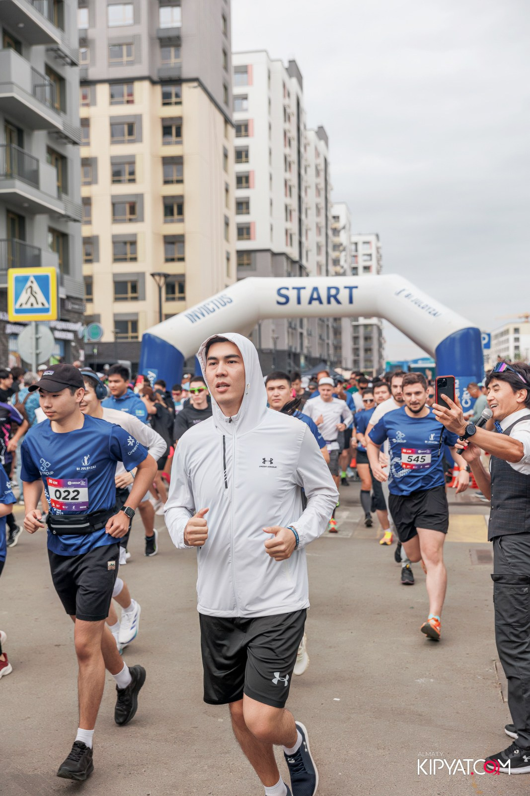 BI RUN 2025. КИПЯТКОМ АЛМАТЫ!