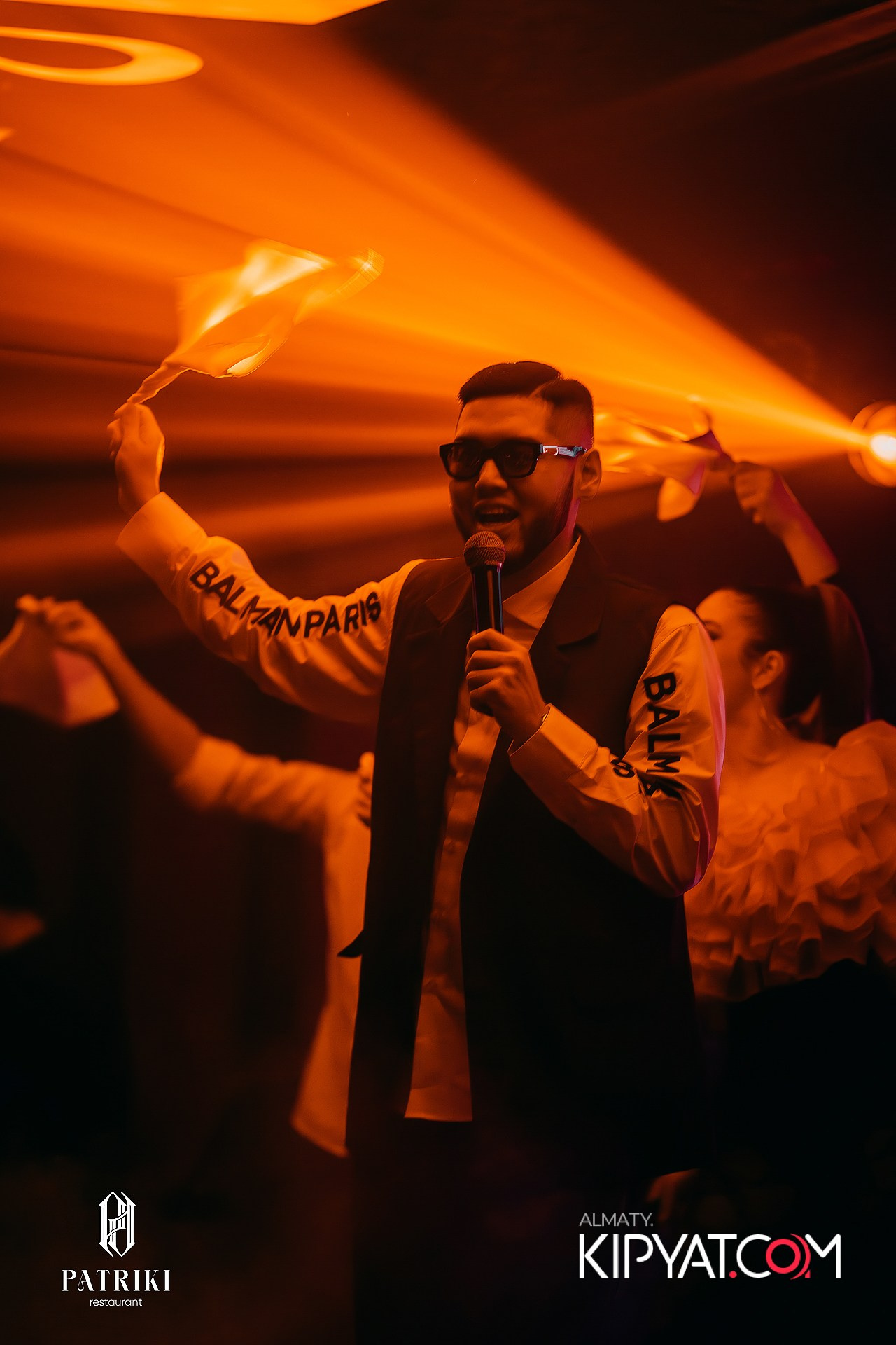 PATRIKI RESTAURANT. КИПЯТКОМ АЛМАТЫ!