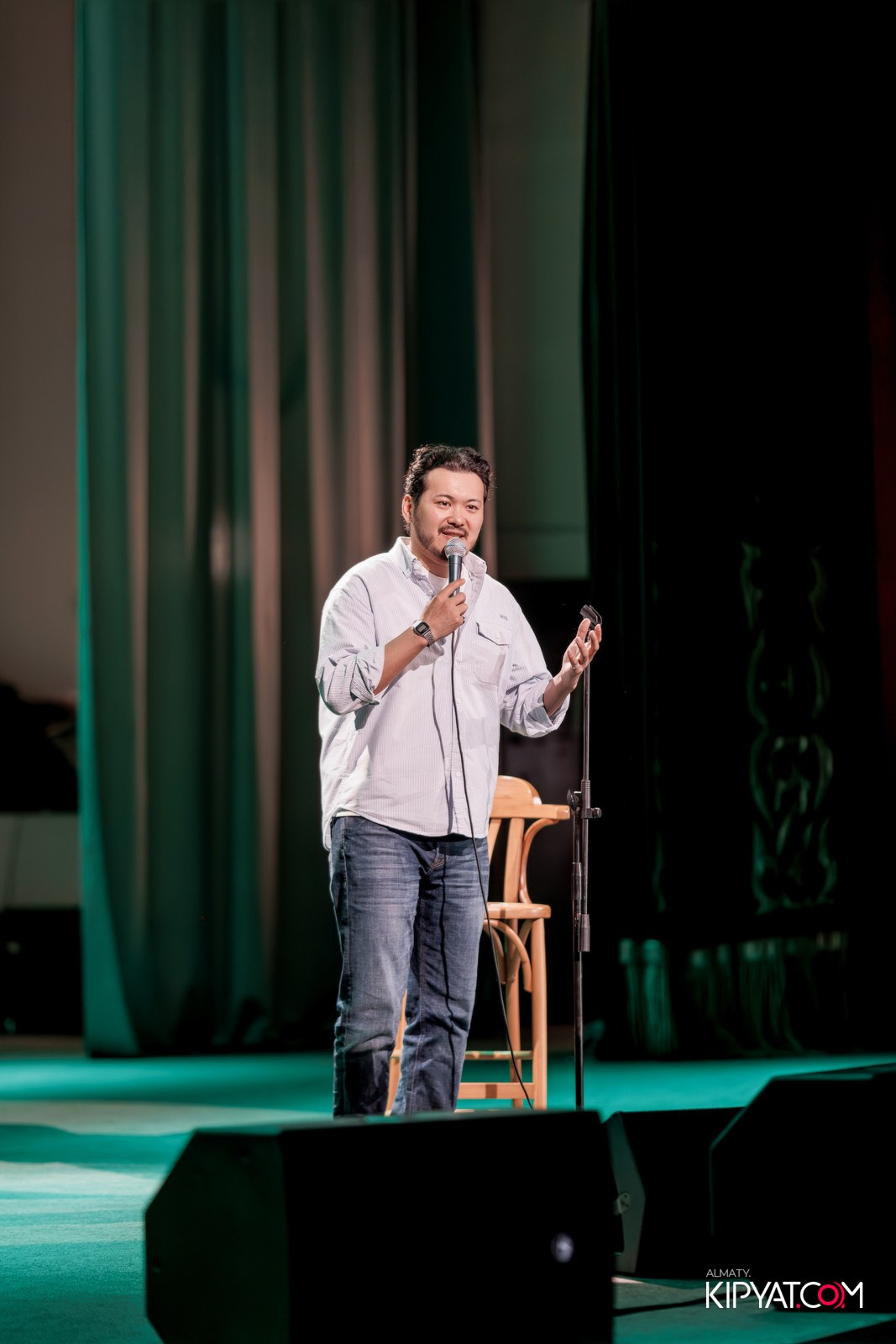 STAND UP КОНЦЕРТ АЛЕКСАНДА МЕРКУЛЬ. КИПЯТКОМ АЛМАТЫ!