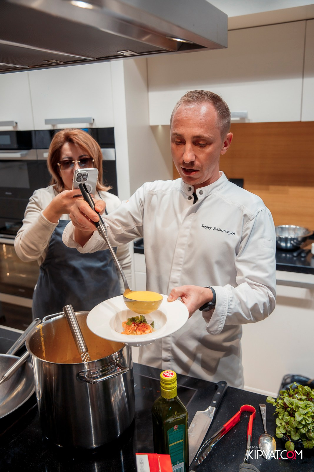 МАСТЕР-КЛАСС MIELE. КИПЯТКОМ АЛМАТЫ!