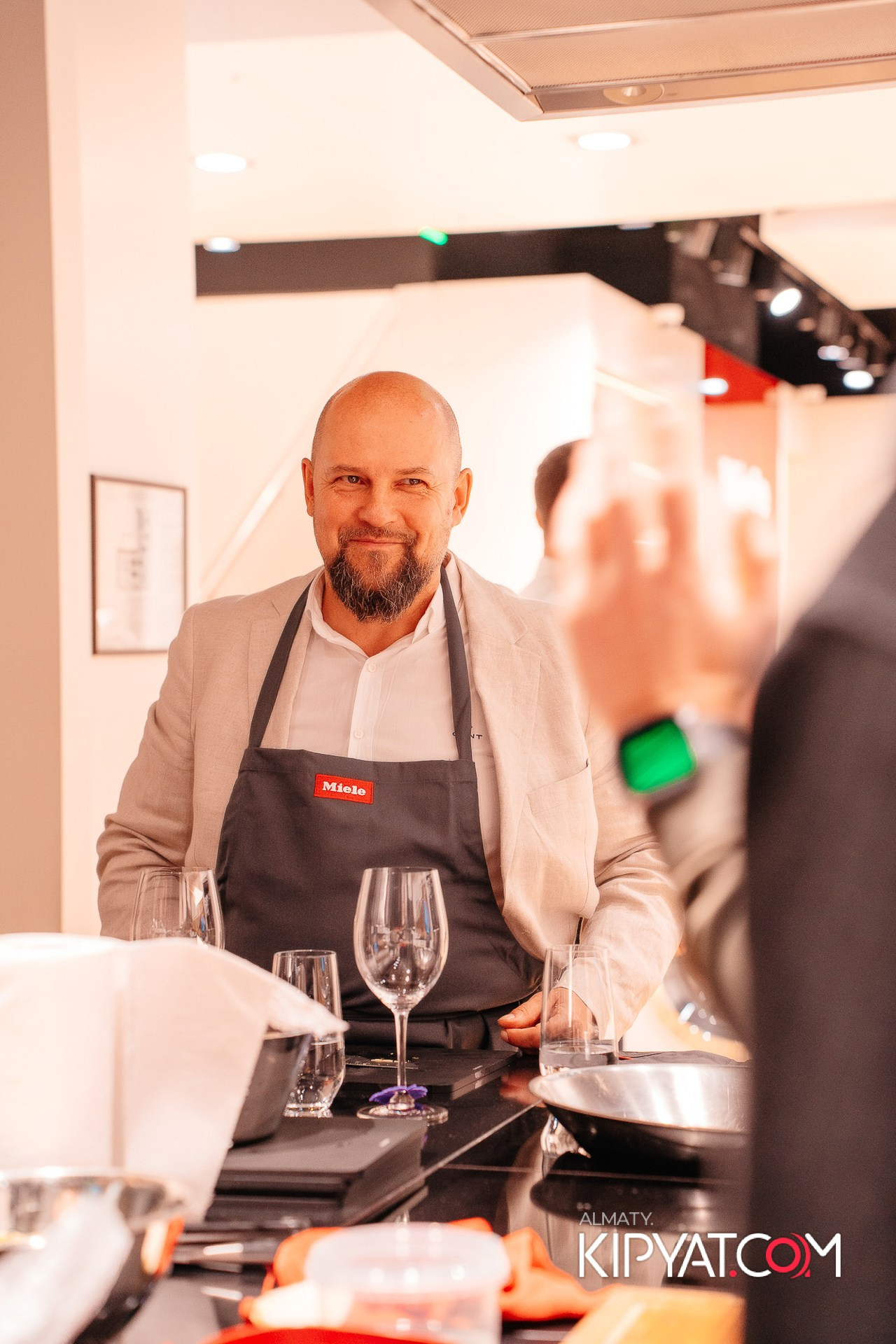 MIELE EXPERIENCE CENTER ALMATY. КИПЯТКОМ АЛМАТЫ!