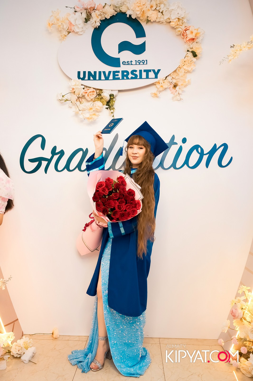 GRADUATION 2025 Q UNIVERSITY. КИПЯТКОМ АЛМАТЫ!